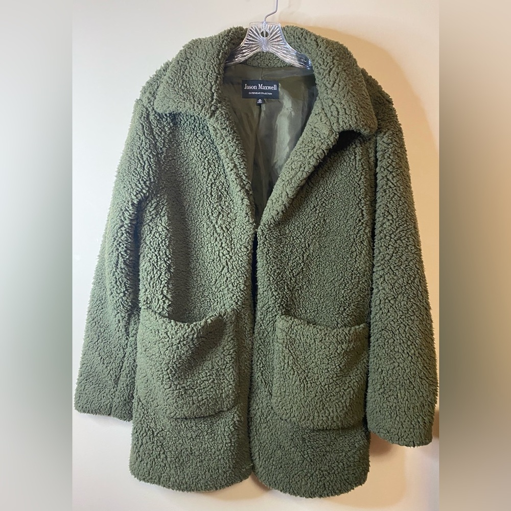 Jason Maxwell Teddy Jacket